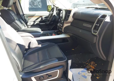 2021 Ram 1500 Laramie 4X4 6'4 Box from USA, damaged, VIN 1C6SRFRT9MN781079